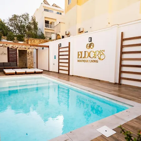 El Doris Boutique Living St Julian's Saint Julian's