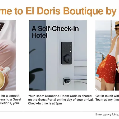 El Doris Boutique Living St Julian's Panzió