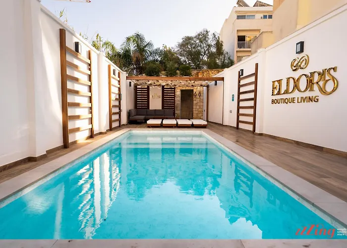 El Doris Boutique Living St Julian's 4* St. Julian's