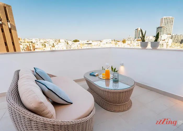 El Doris Boutique Living St Julian's 4*