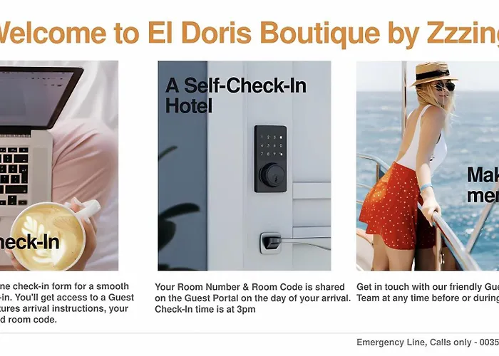 El Doris Boutique Living St Julian's B&B