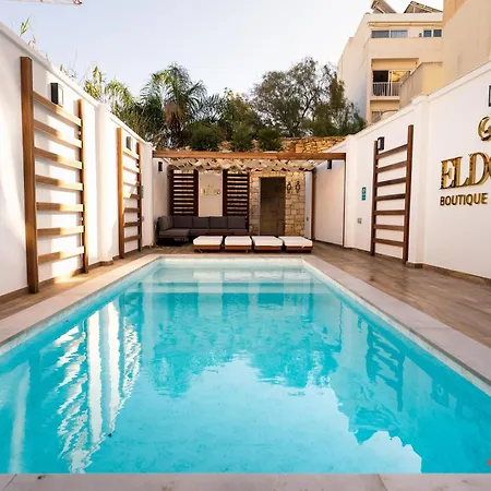 El Doris Boutique Living St Julian's 4* San Julián